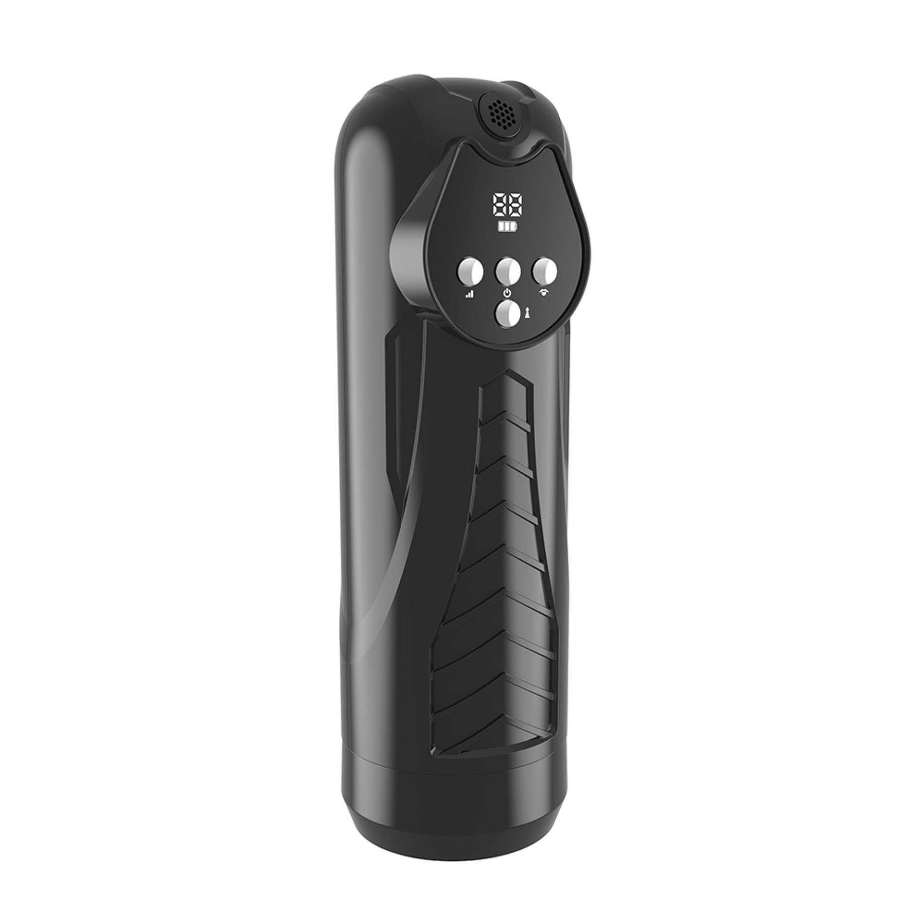 Masturbator Luxury 04 – wibracje i ssanie, ładowanie USB-C — zdjęcie 1