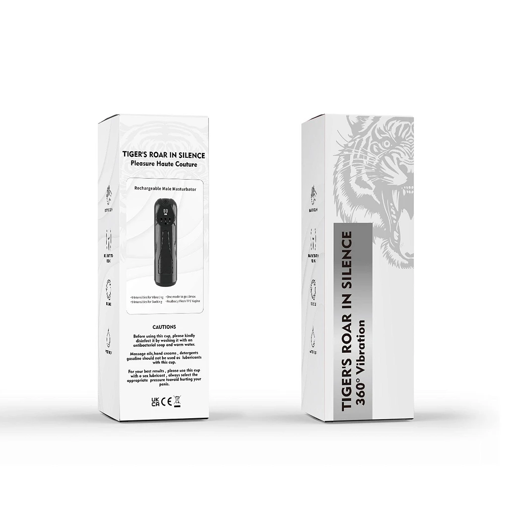 Masturbator Luxury 04 – wibracje i ssanie, ładowanie USB-C — zdjęcie 19