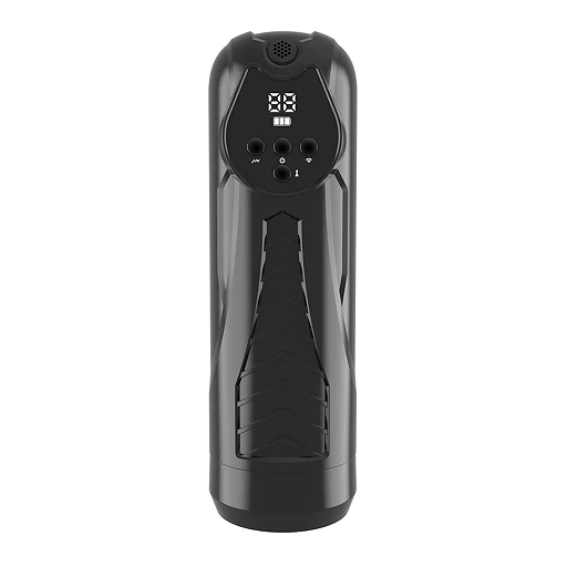 Masturbator Luxury 04 – wibracje i ssanie, ładowanie USB-C — zdjęcie 2