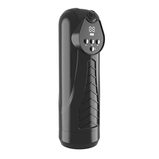 Masturbator Luxury 04 – wibracje i ssanie, ładowanie USB-C — zdjęcie 3