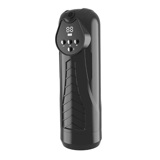 Masturbator Luxury 04 – wibracje i ssanie, ładowanie USB-C — zdjęcie 4