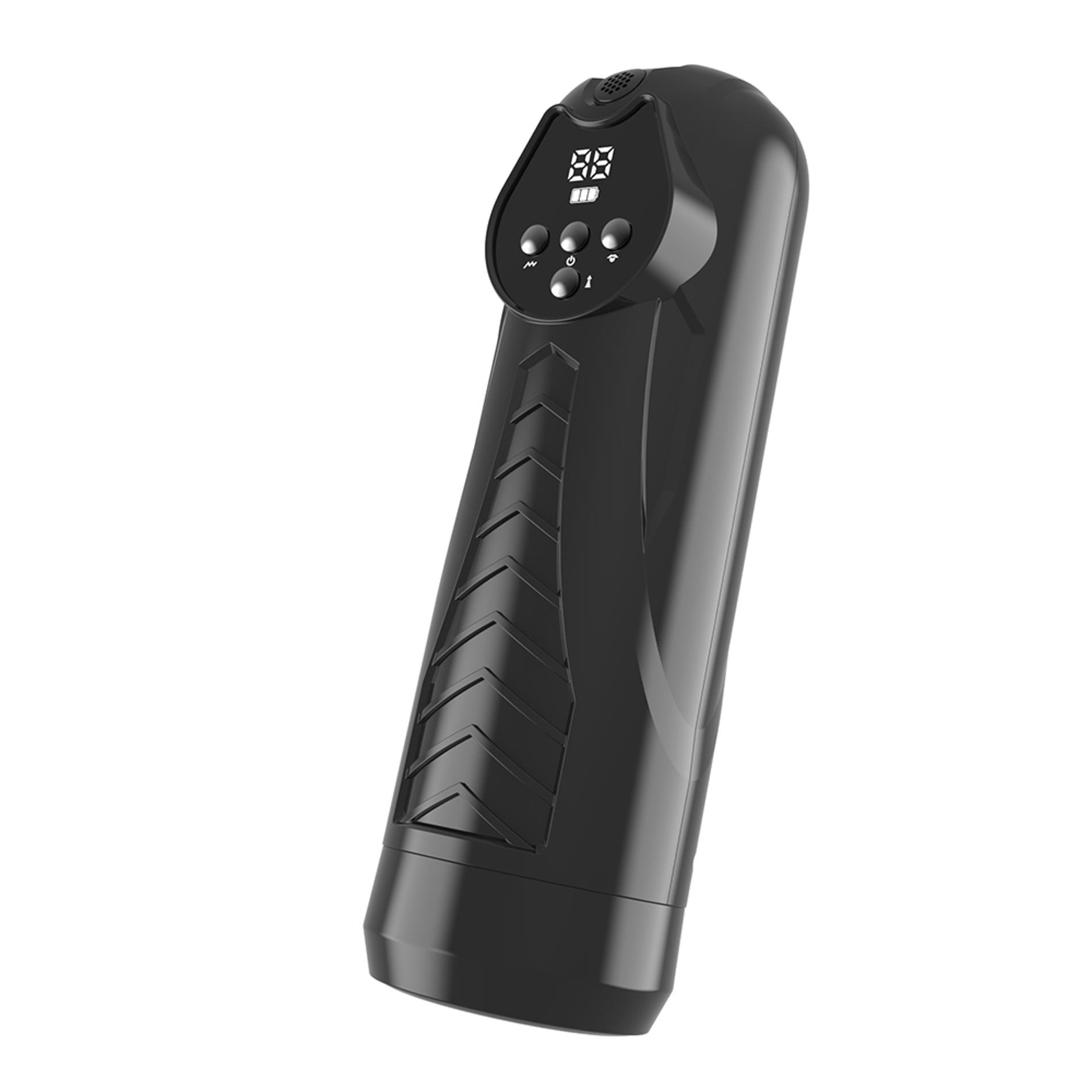 Masturbator Luxury 04 – wibracje i ssanie, ładowanie USB-C — zdjęcie 5