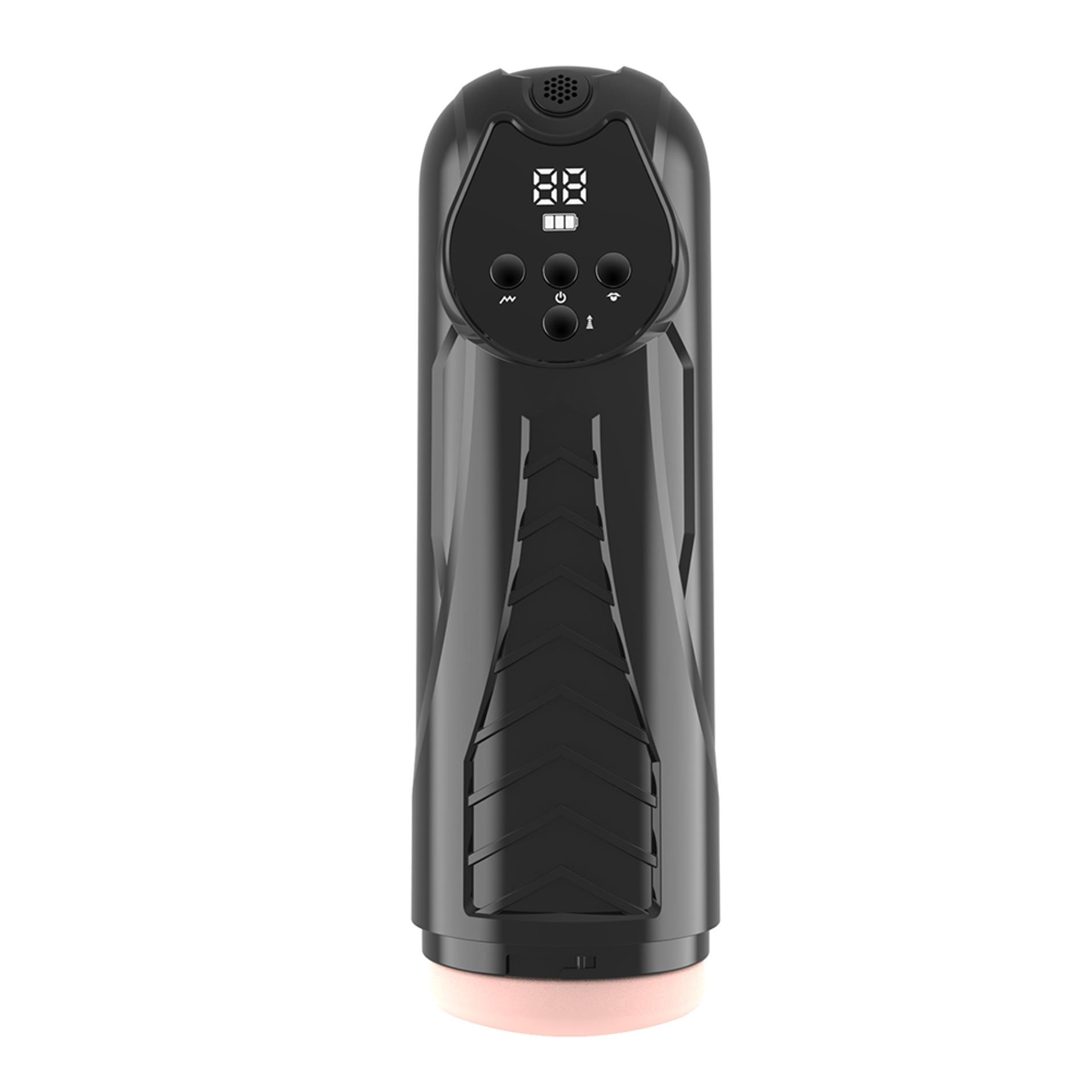 Masturbator Luxury 04 – wibracje i ssanie, ładowanie USB-C — zdjęcie 9
