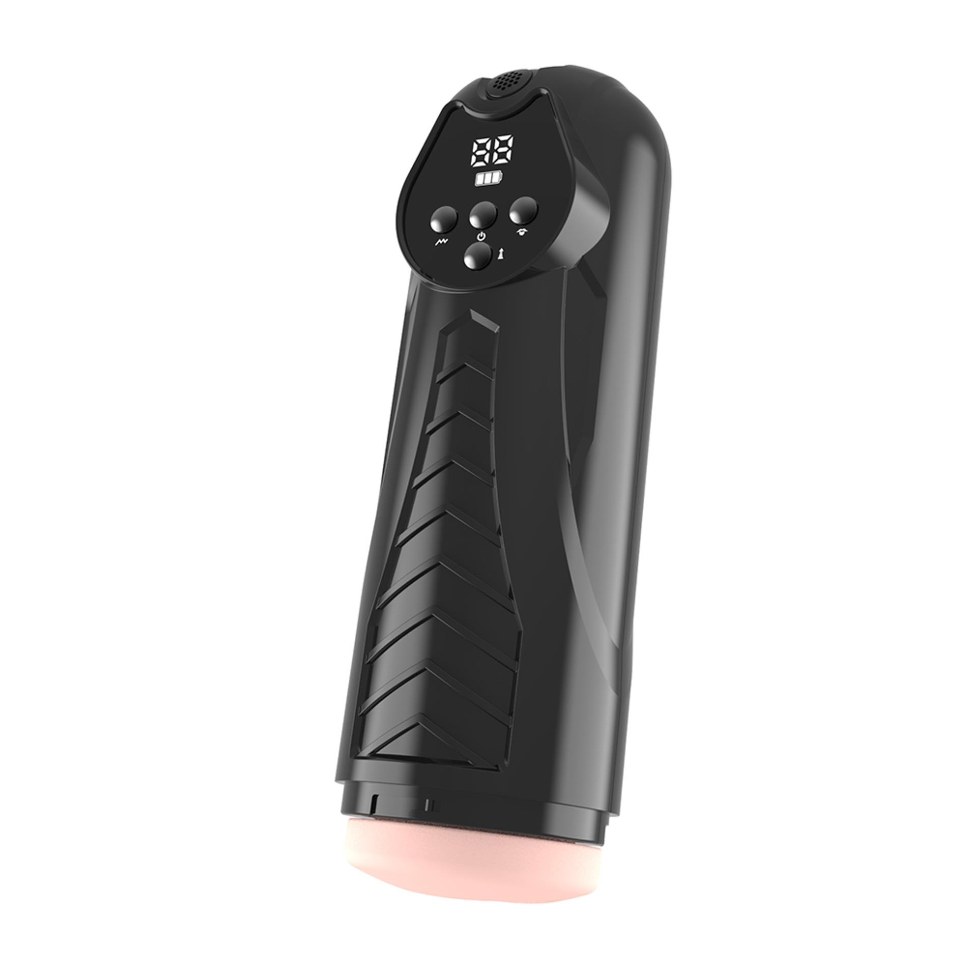 Masturbator Luxury 04 – wibracje i ssanie, ładowanie USB-C — zdjęcie 10