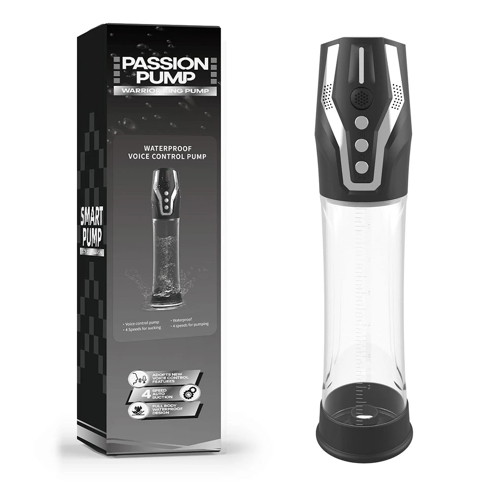 Pompka próżniowa PASSION PUMP - z voice control