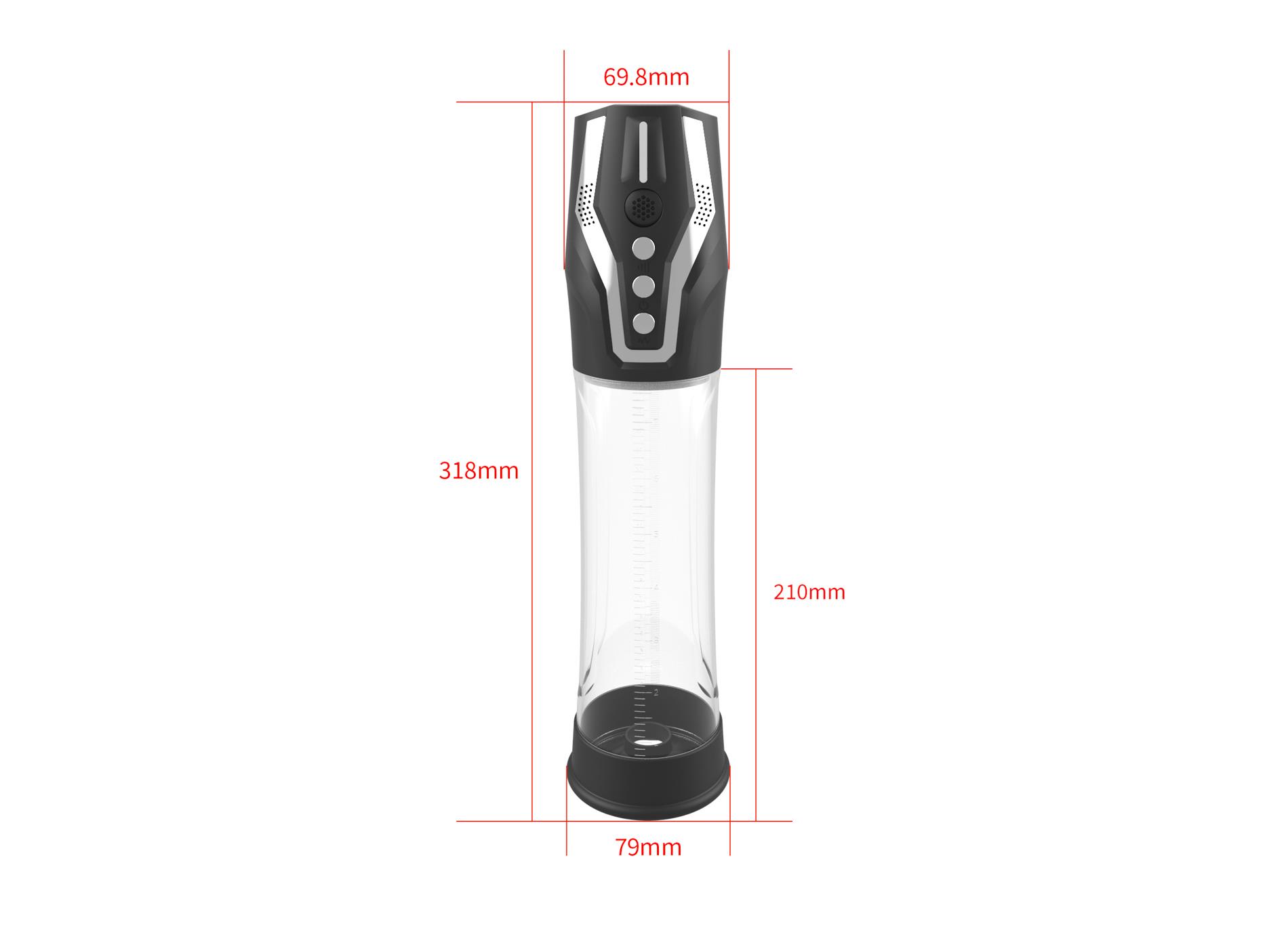 Pompka próżniowa PASSION PUMP - z voice control — zdjęcie 12