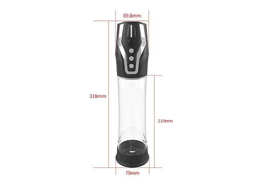 Pompka próżniowa PASSION PUMP - z voice control — zdjęcie 12