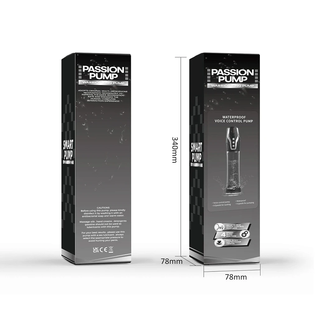 Pompka próżniowa PASSION PUMP - z voice control — zdjęcie 13