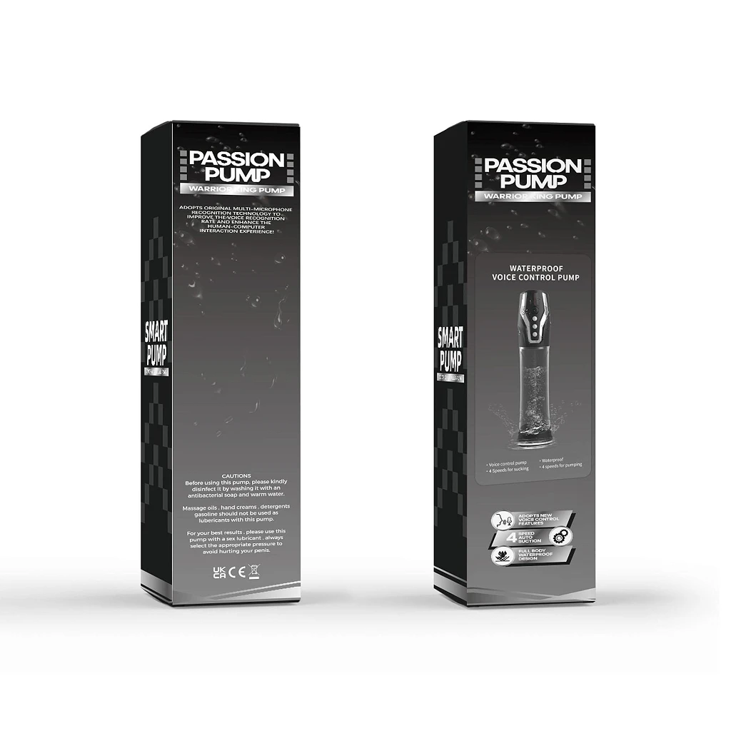 Pompka próżniowa PASSION PUMP - z voice control — zdjęcie 14
