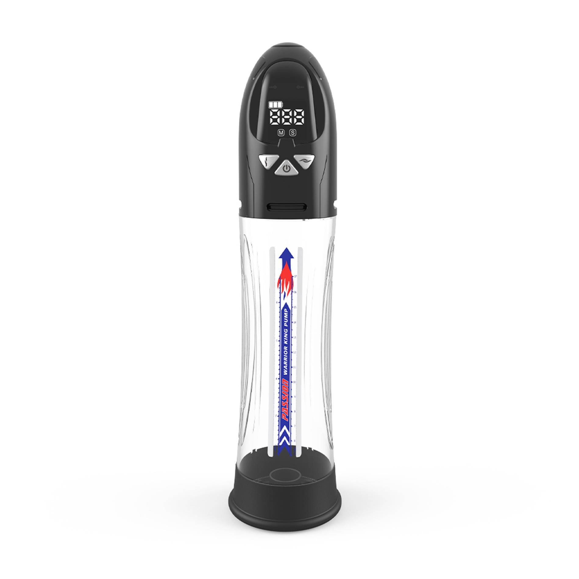 Pompka próżniowa PASSION PUMP - wodoodporna LCD — zdjęcie 2