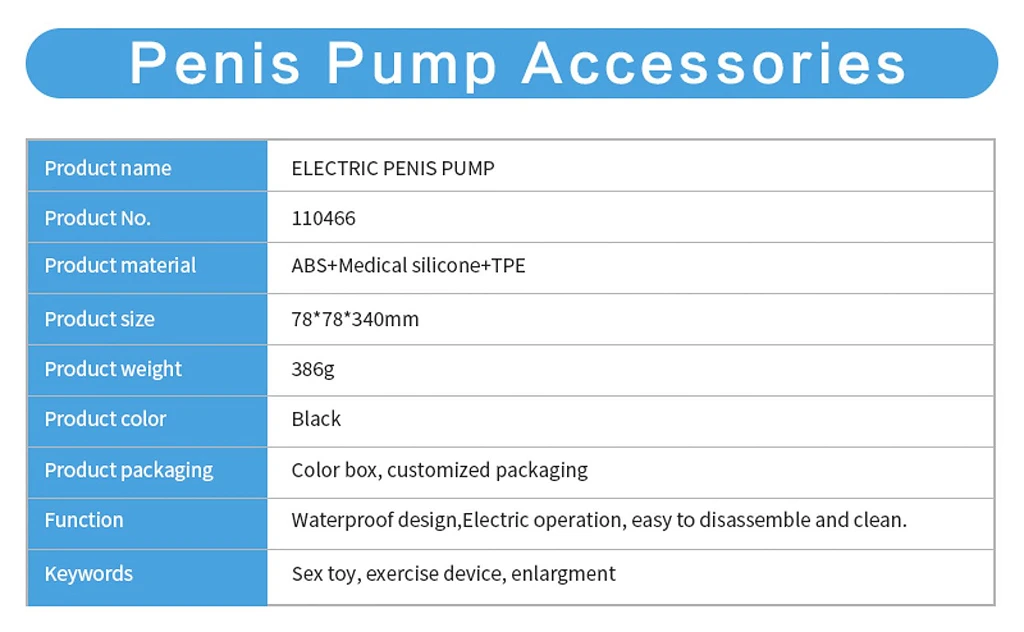 Pompka próżniowa PASSION PUMP - wodoodporna LCD — zdjęcie 12