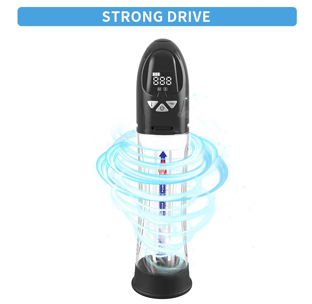 Pompka próżniowa PASSION PUMP - wodoodporna LCD — zdjęcie 15