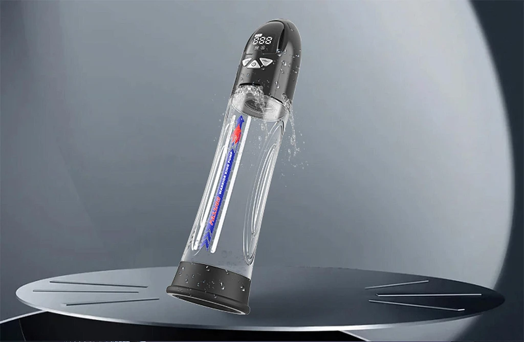 Pompka próżniowa PASSION PUMP - wodoodporna LCD — zdjęcie 17
