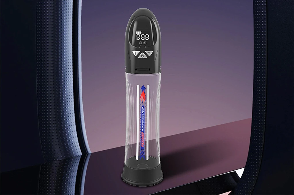 Pompka próżniowa PASSION PUMP - wodoodporna LCD — zdjęcie 18