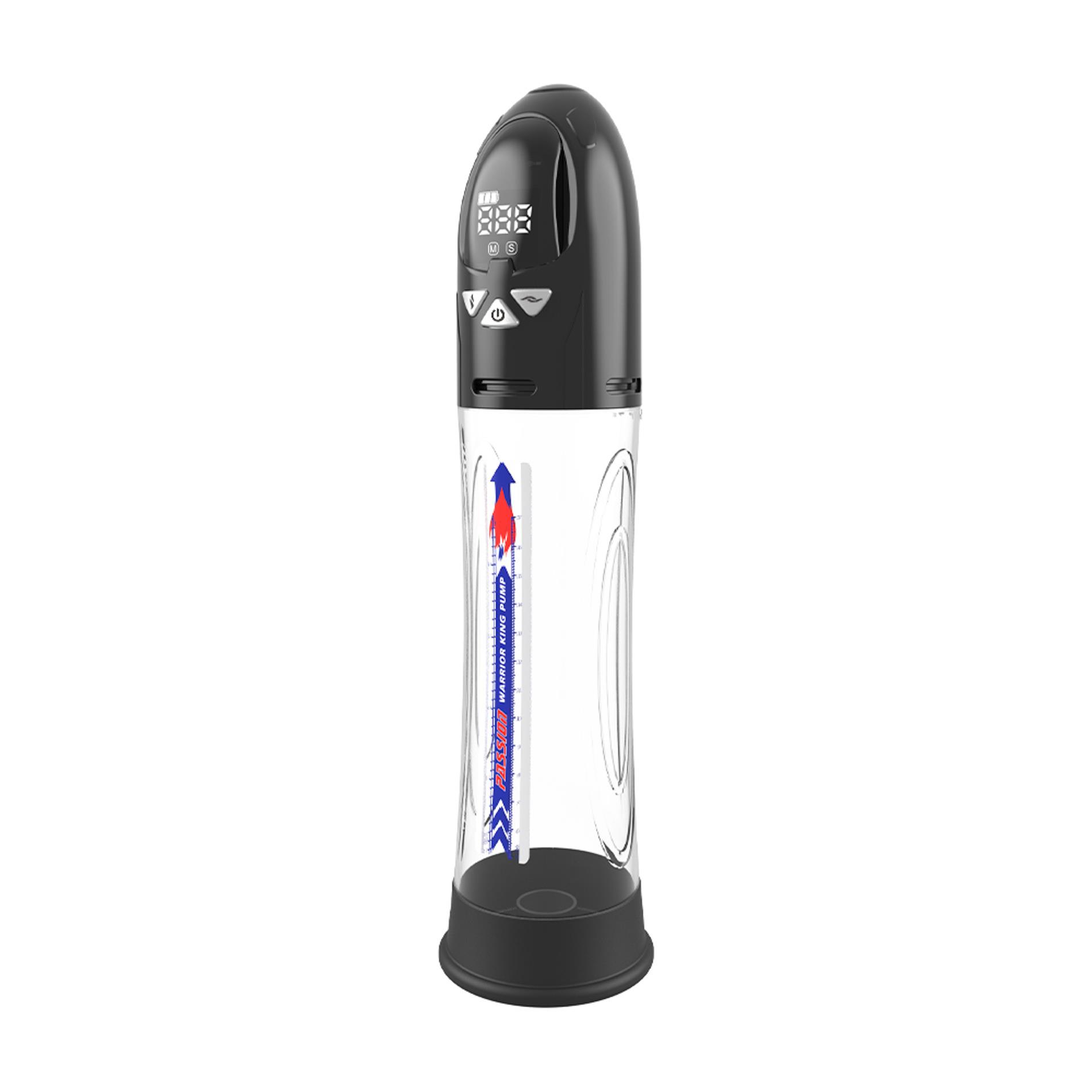 Pompka próżniowa PASSION PUMP - wodoodporna LCD — zdjęcie 3