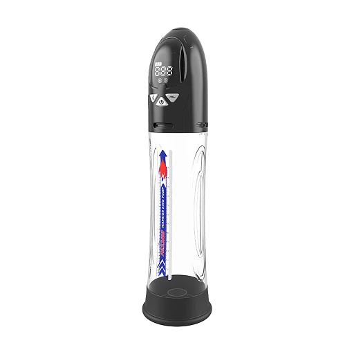 Pompka próżniowa PASSION PUMP - wodoodporna LCD — zdjęcie 3