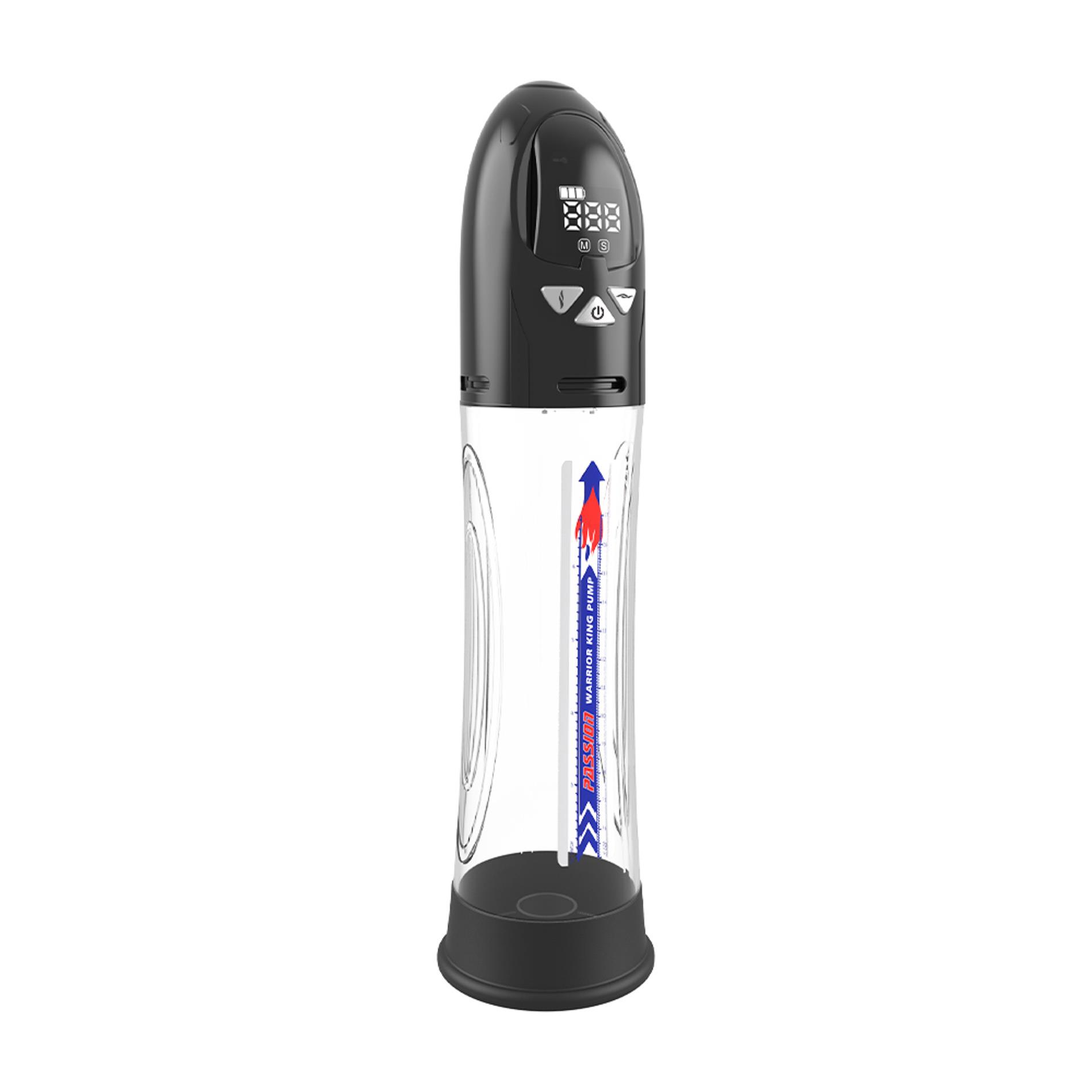 Pompka próżniowa PASSION PUMP - wodoodporna LCD — zdjęcie 4
