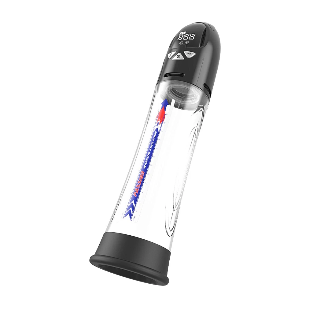 Pompka próżniowa PASSION PUMP - wodoodporna LCD — zdjęcie 6