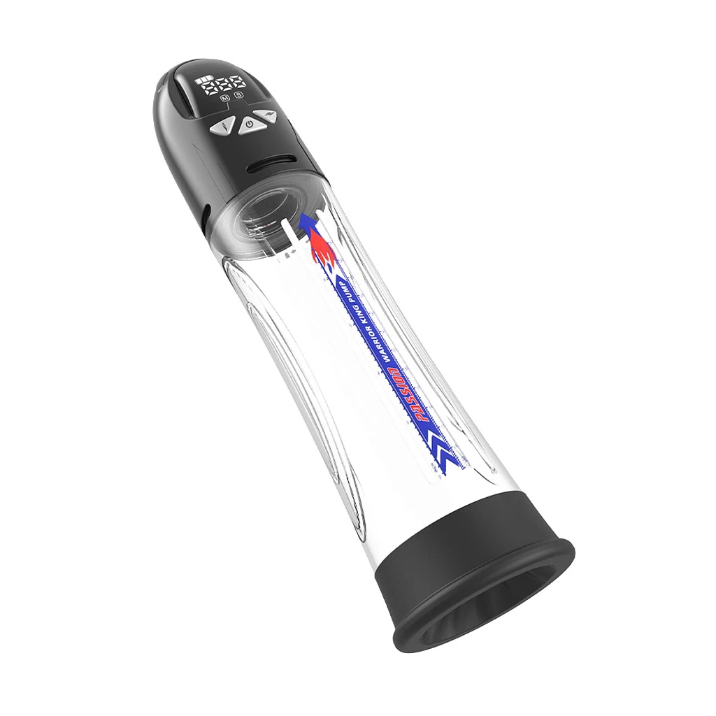 Pompka próżniowa PASSION PUMP - wodoodporna LCD — zdjęcie 7