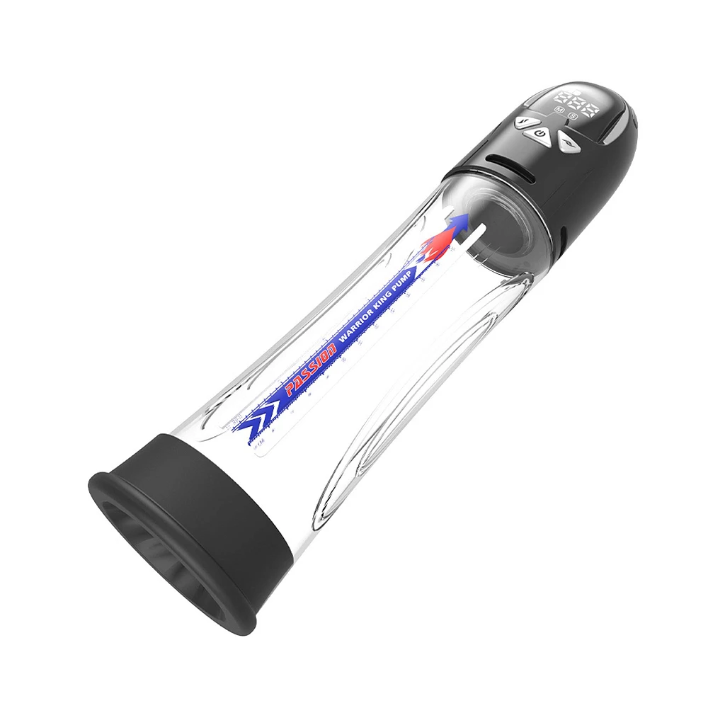 Pompka próżniowa PASSION PUMP - wodoodporna LCD — zdjęcie 8