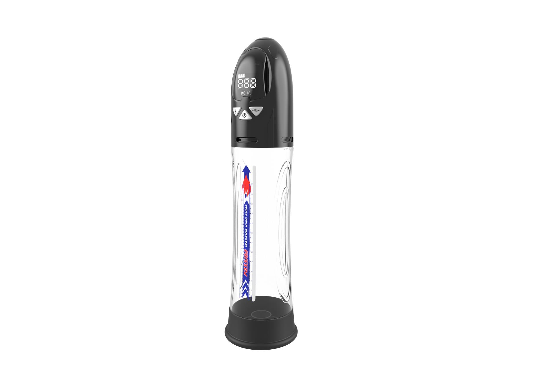 Pompka próżniowa PASSION PUMP - wodoodporna LCD — zdjęcie 9