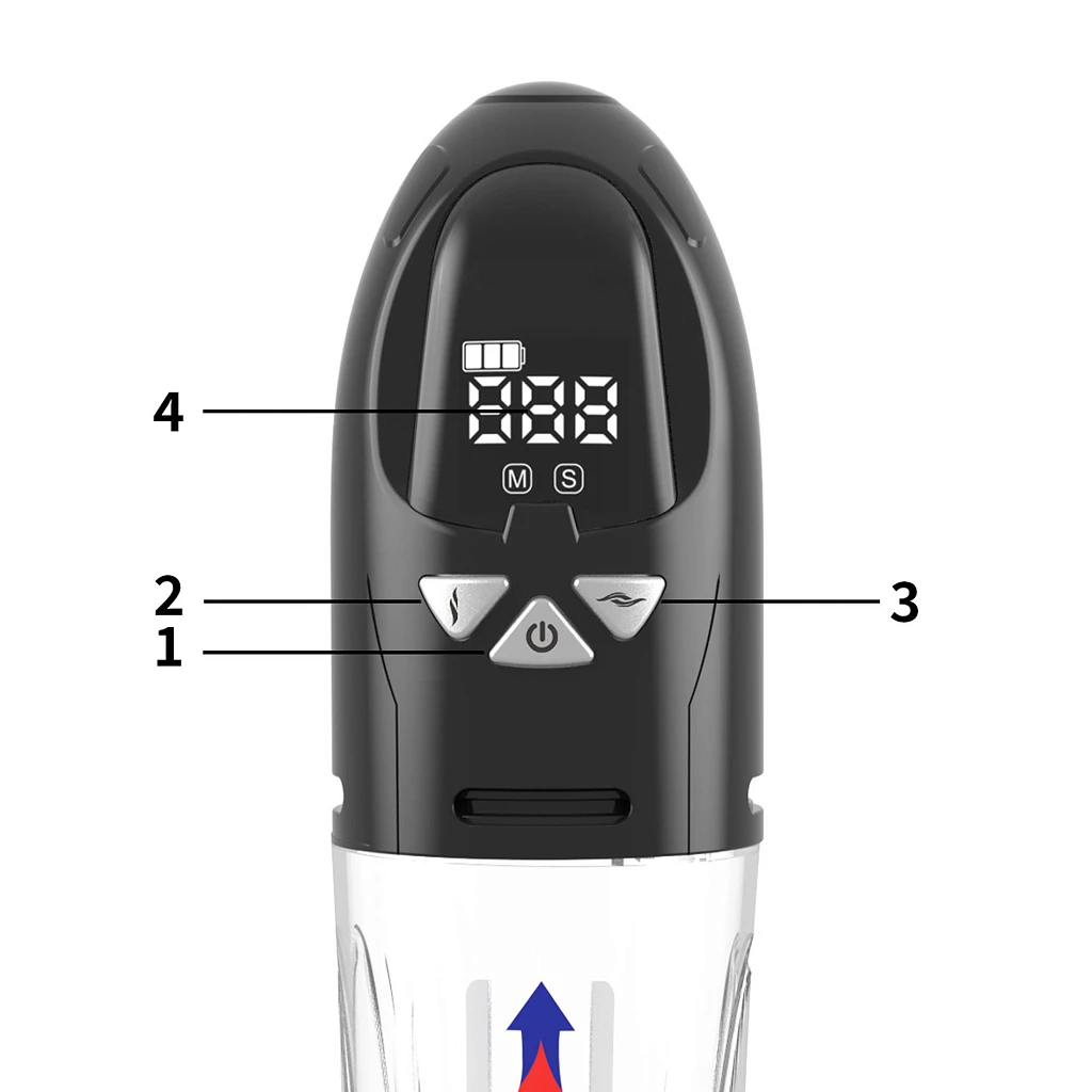 Pompka próżniowa PASSION PUMP - wodoodporna LCD — zdjęcie 10