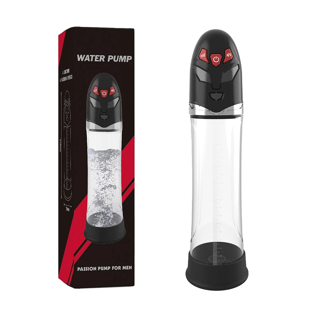 Pompka próżniowa Passion Pump - wodoodporna IPX7