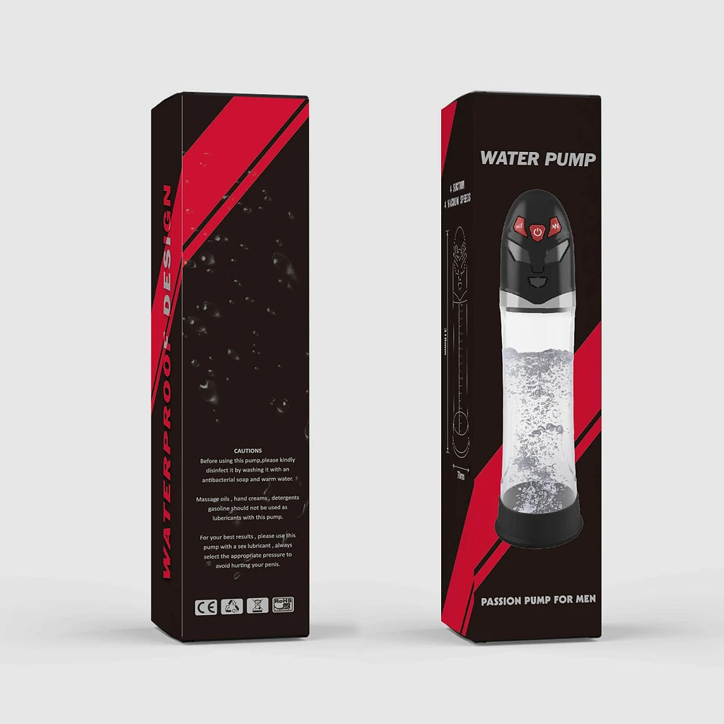 Pompka próżniowa Passion Pump - wodoodporna IPX7 — zdjęcie 13