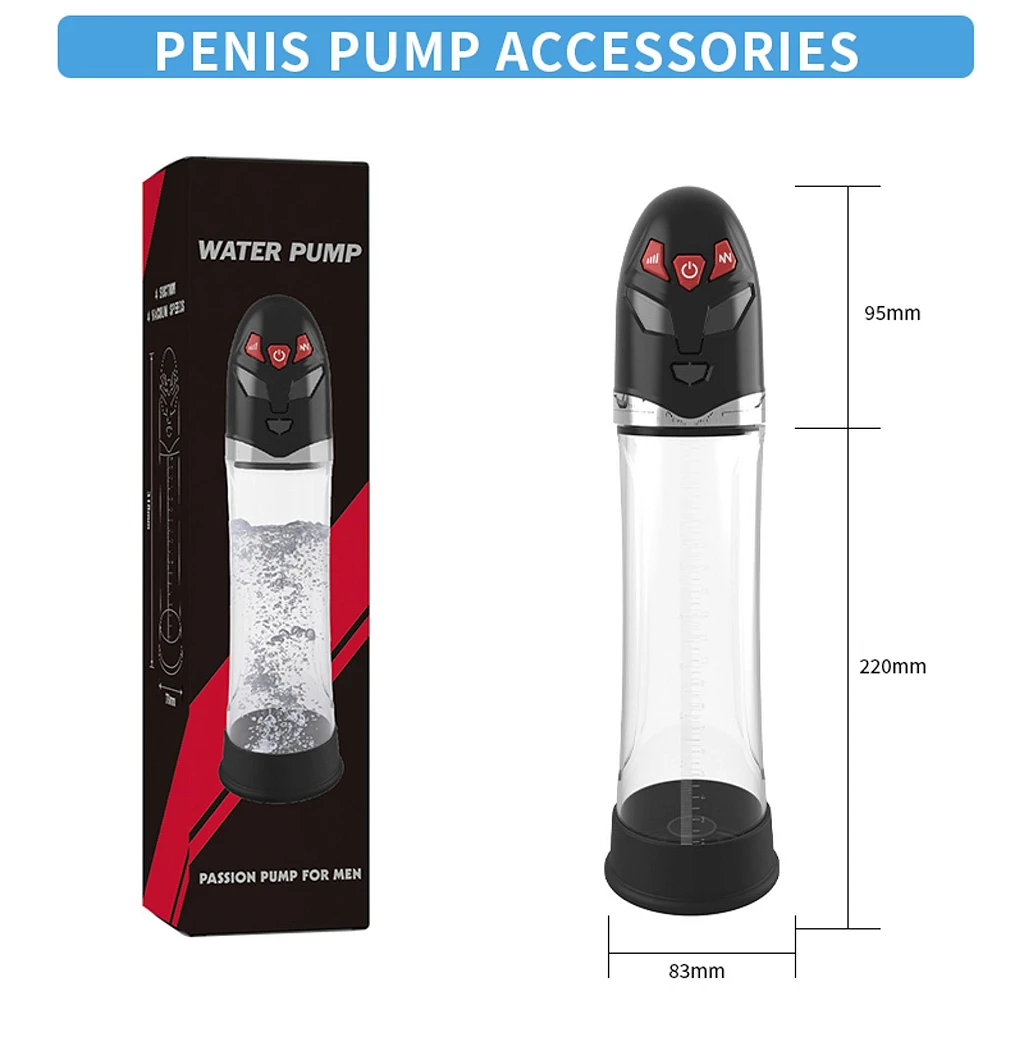 Pompka próżniowa Passion Pump - wodoodporna IPX7 — zdjęcie 14