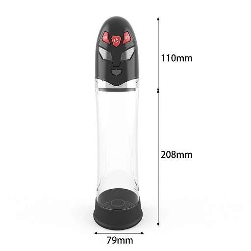 Pompka próżniowa Passion Pump - wodoodporna IPX7 — zdjęcie 5