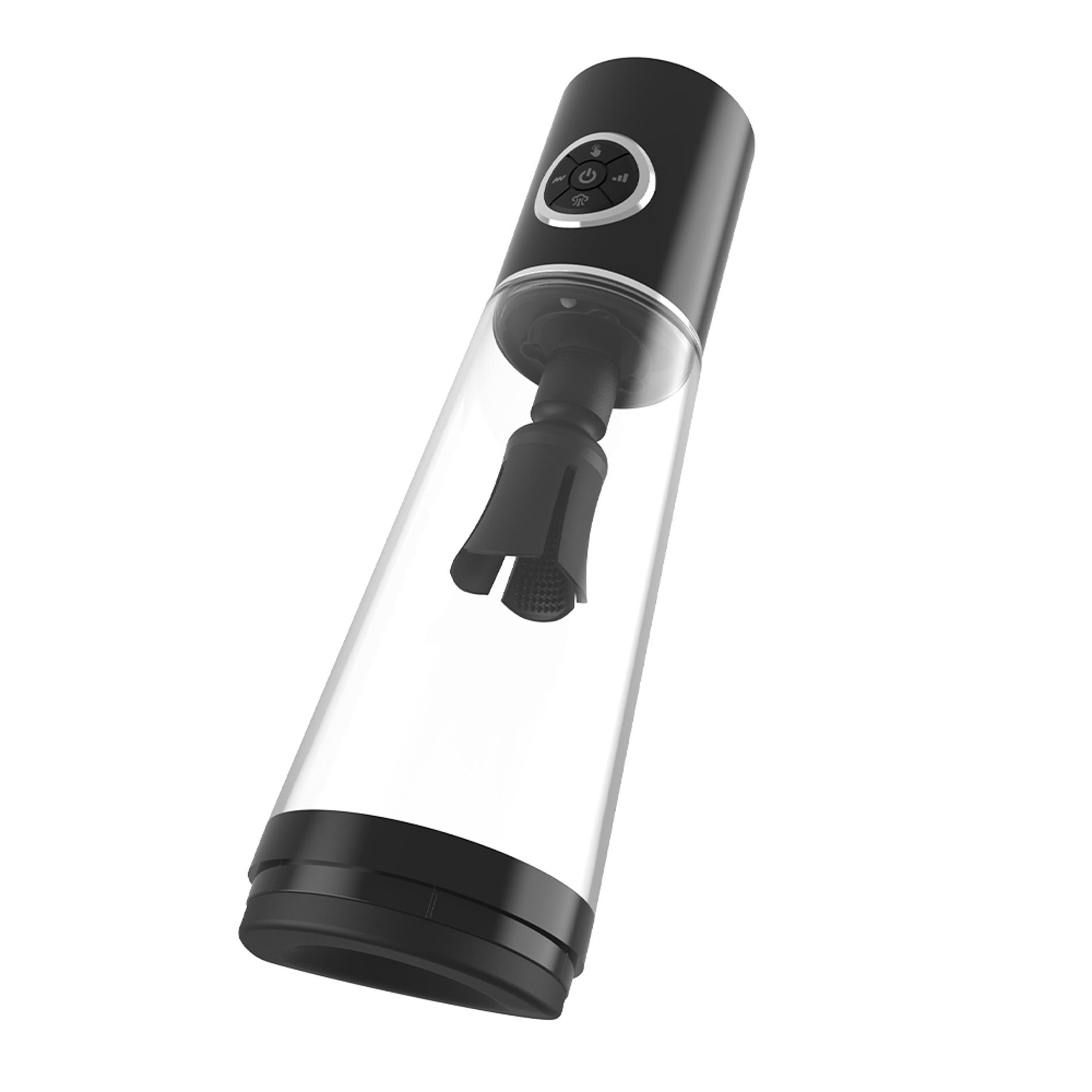 Pompka próżniowa Luxury Pump - wodoodporna, z wibracją — zdjęcie 5