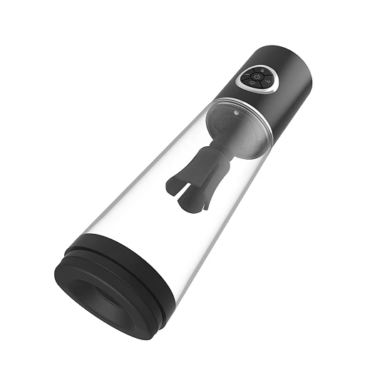Pompka próżniowa Luxury Pump - wodoodporna, z wibracją — zdjęcie 6