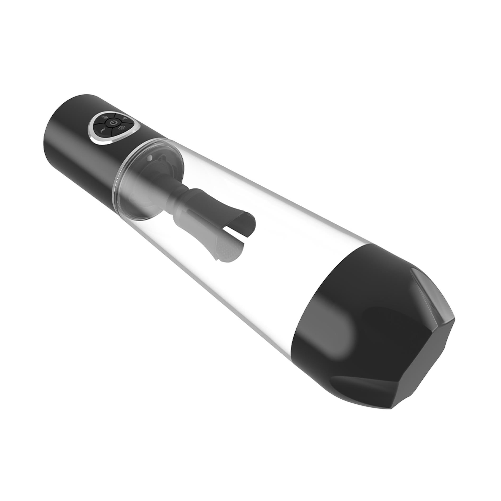 Pompka próżniowa Luxury Pump - wodoodporna, z wibracją — zdjęcie 8