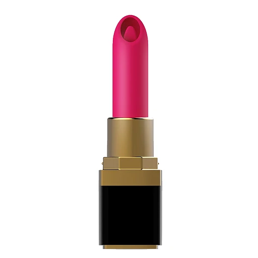 Wibrator w kształcie szminki Lipstick – 10 programów, USB — zdjęcie 4