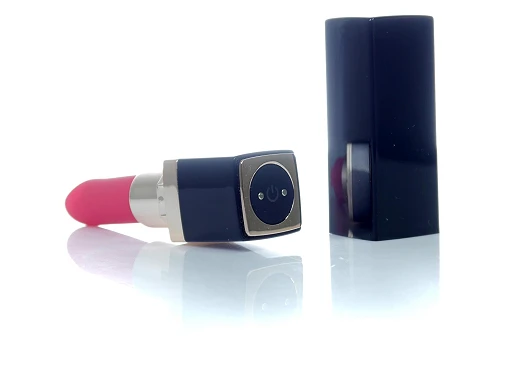 Wibrator w kształcie szminki Lipstick – 10 programów, USB — zdjęcie 5