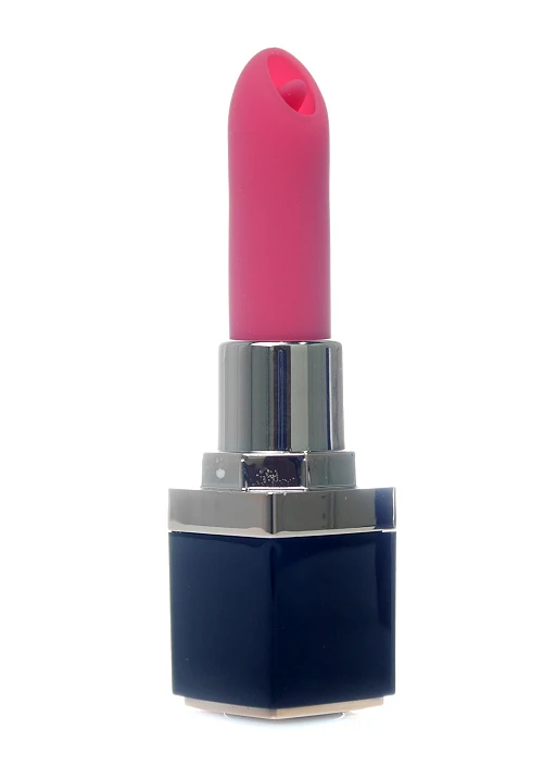 Wibrator w kształcie szminki Lipstick – 10 programów, USB — zdjęcie 7
