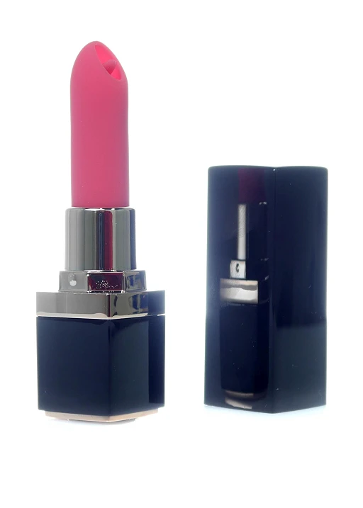 Wibrator w kształcie szminki Lipstick – 10 programów, USB — zdjęcie 8