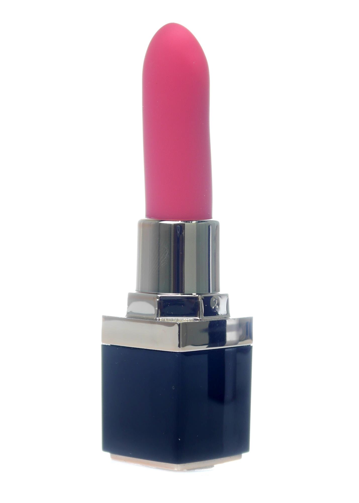 Wibrator w kształcie szminki Lipstick – 10 programów, USB — zdjęcie 9