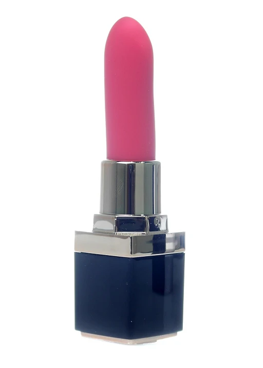 Wibrator w kształcie szminki Lipstick – 10 programów, USB — zdjęcie 9