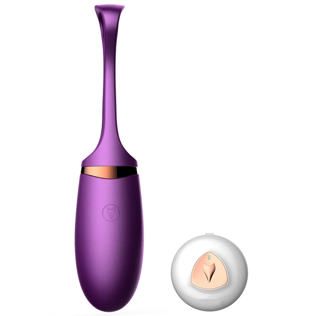 Jajko wibrujące Love Egg – 10 trybów, pilot i USB