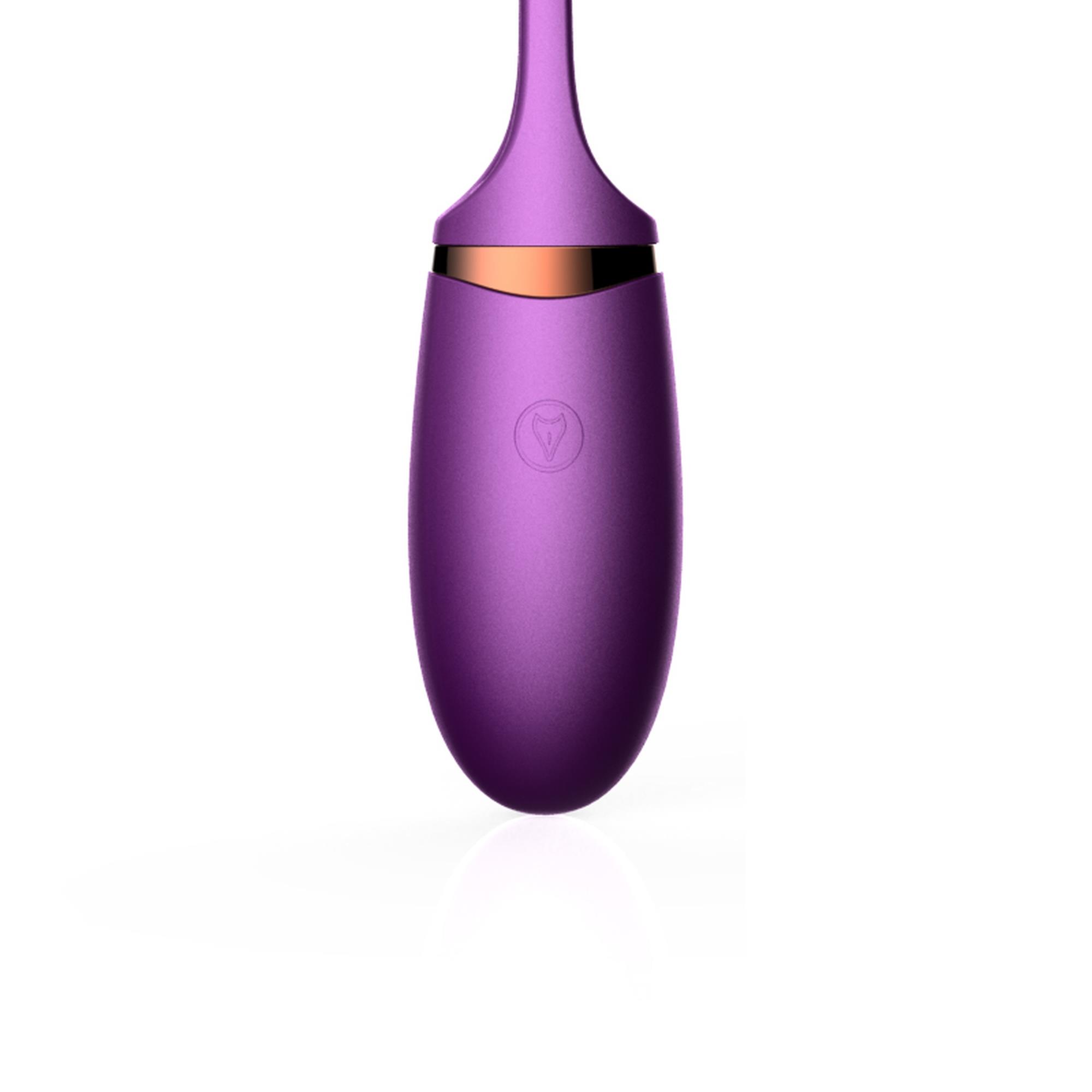 Jajko wibrujące Love Egg – 10 trybów, pilot i USB — zdjęcie 2