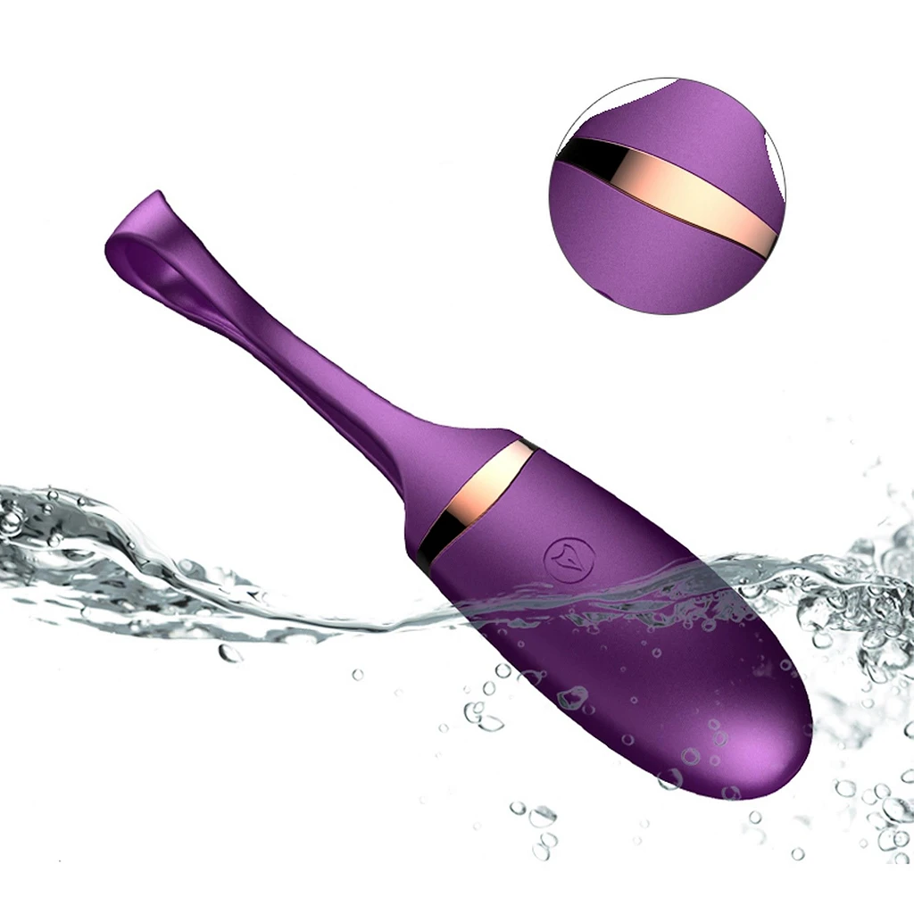 Jajko wibrujące Love Egg – 10 trybów, pilot i USB — zdjęcie 4
