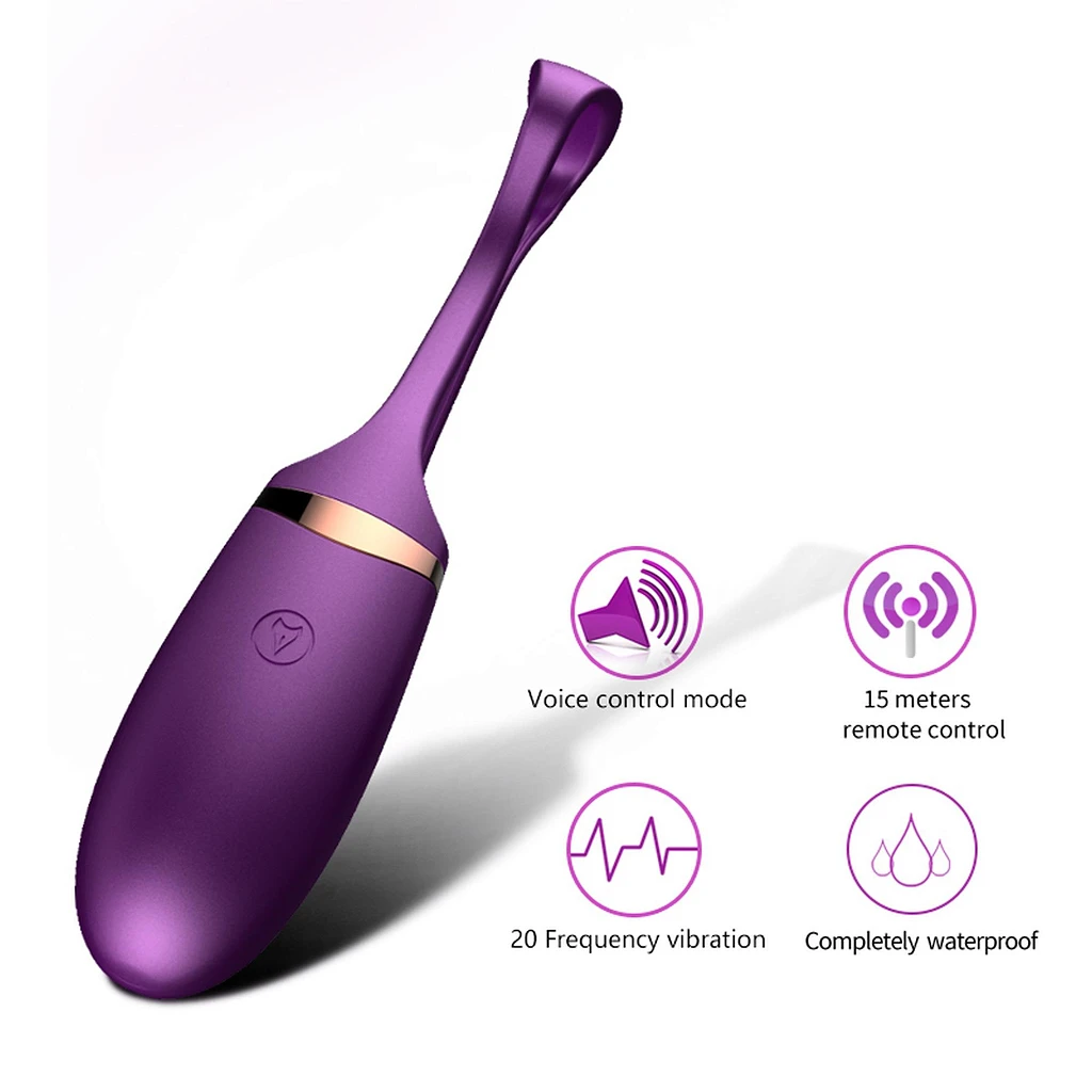 Jajko wibrujące Love Egg – 10 trybów, pilot i USB — zdjęcie 5