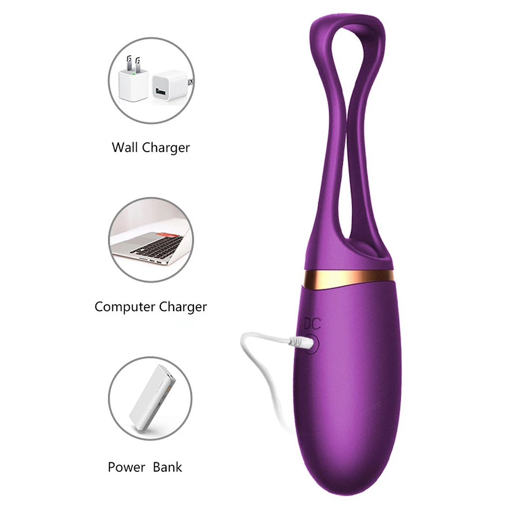 Jajko wibrujące Love Egg – 10 trybów, pilot i USB — zdjęcie 6