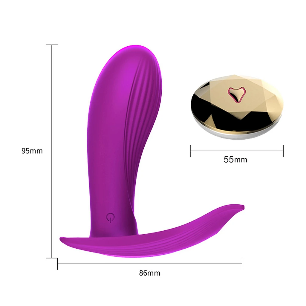 Stymulator do majtek z pilotem – 10 trybów, ogrzewanie — zdjęcie 6