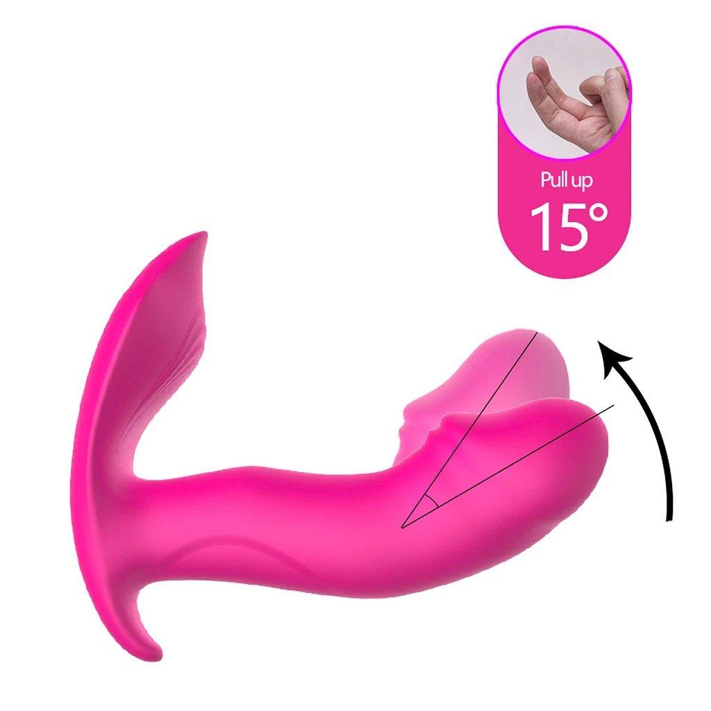 Stymulator Panty - 10 trybów i ogrzewanie — zdjęcie 2