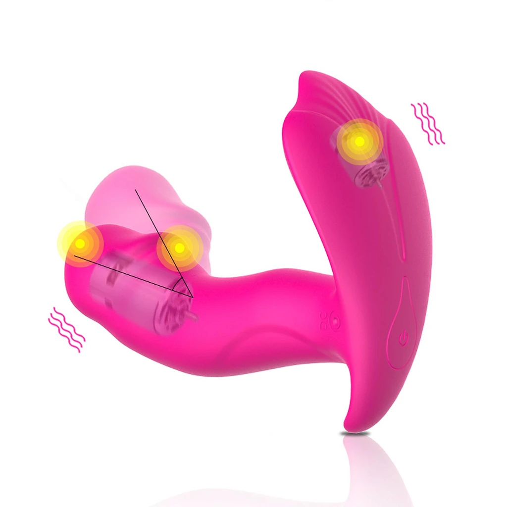 Stymulator Panty - 10 trybów i ogrzewanie — zdjęcie 4