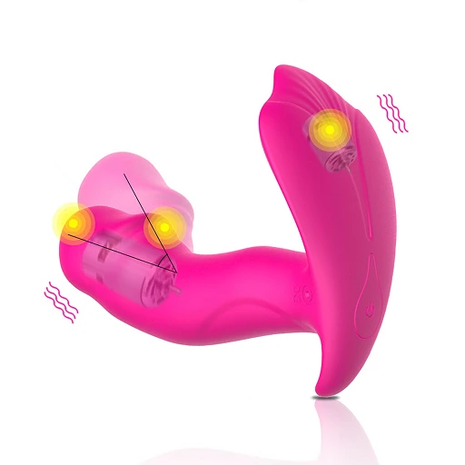 Stymulator Panty - 10 trybów i ogrzewanie — zdjęcie 4