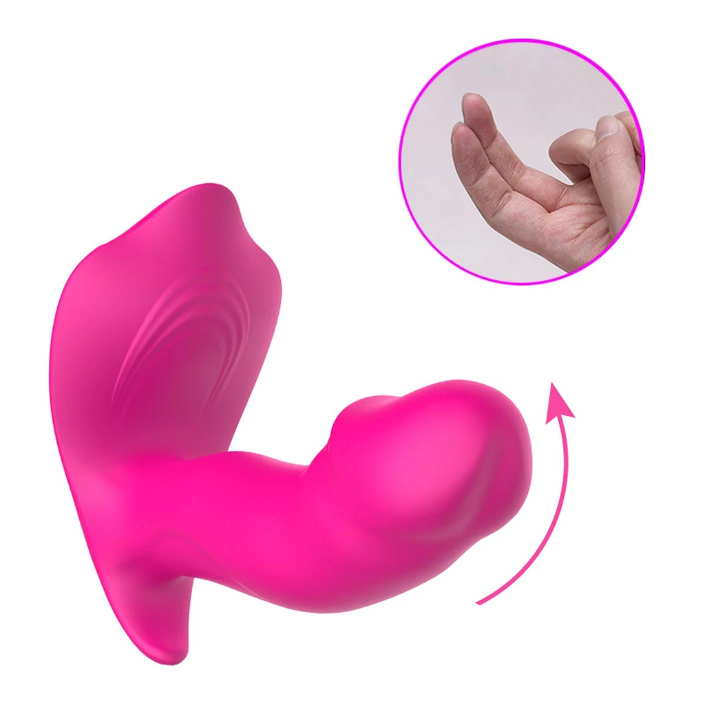 Stymulator Panty - 10 trybów i ogrzewanie — zdjęcie 5