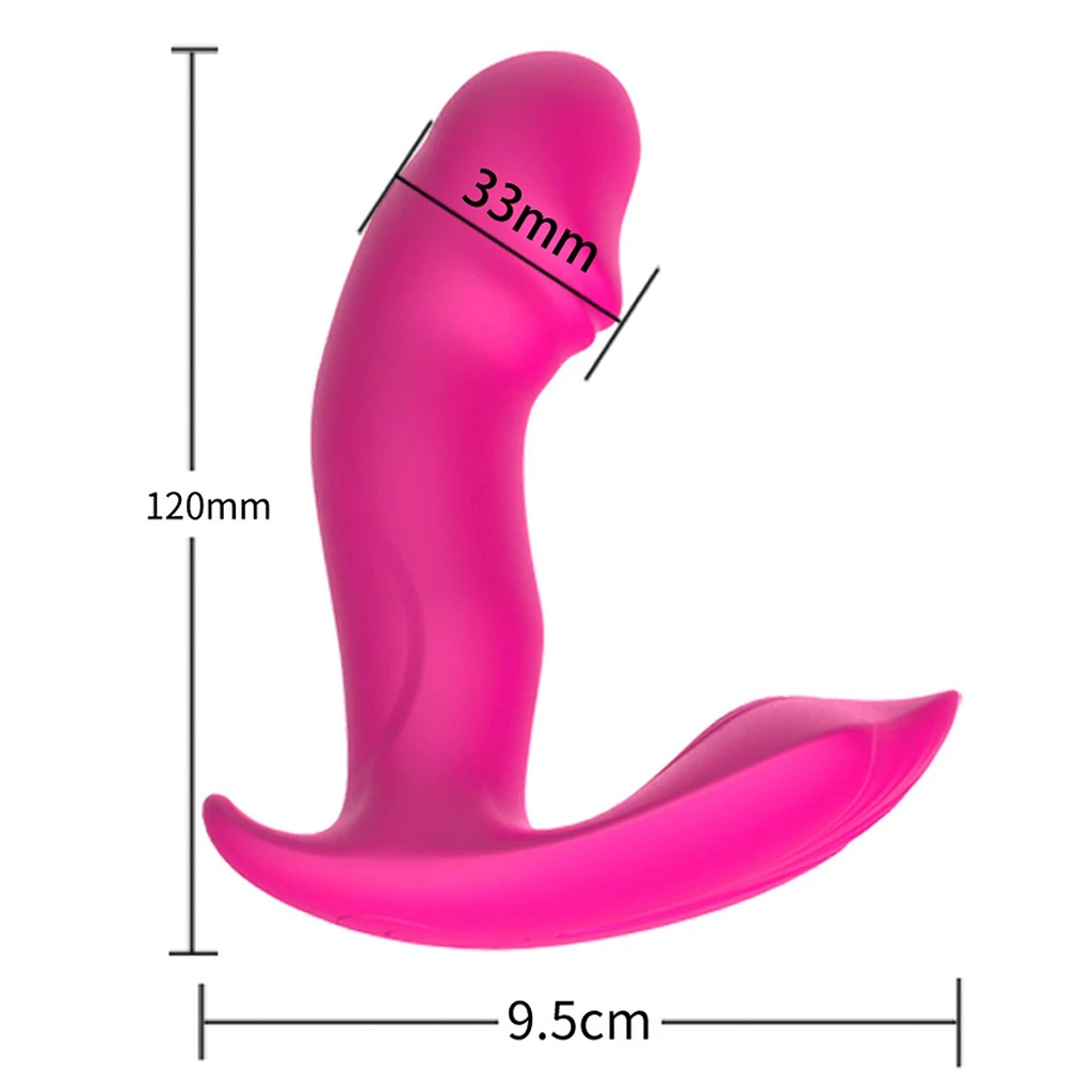 Stymulator Panty - 10 trybów i ogrzewanie — zdjęcie 9